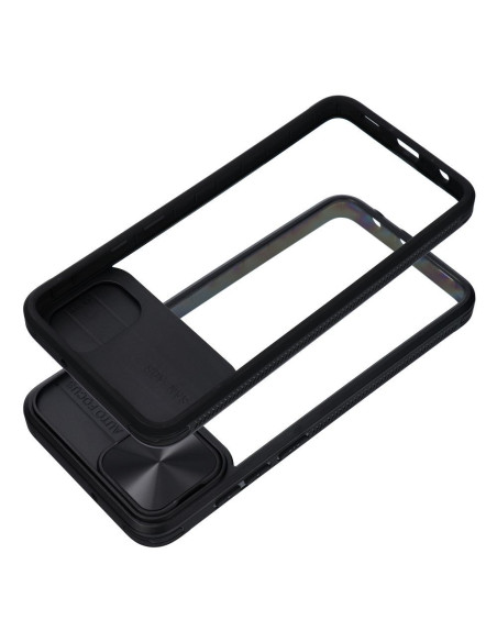 Coque SLIDER pour SAMSUNG A05 noir