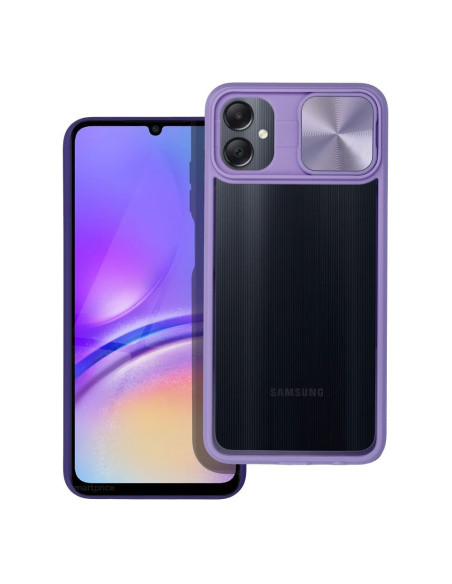 Coque SLIDER pour SAMSUNG A05 violet