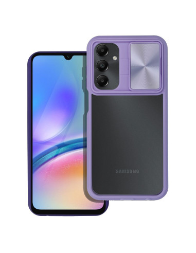 Coque SLIDER pour SAMSUNG A25 5G violet