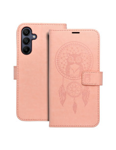 MEZZO Etui pour SAMSUNG A15 4G / A15 5G dreamcatcher peach fuzz