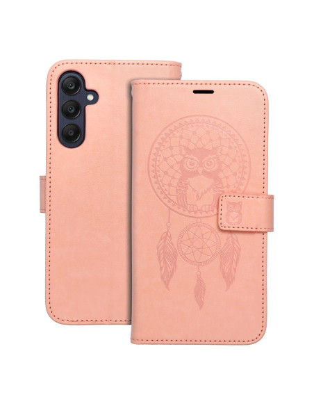 MEZZO Étui pour SAMSUNG A25 5G dreamcatcher peach fuzz
