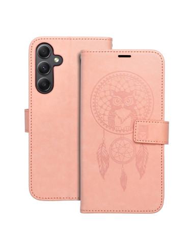 MEZZO Etui pour SAMSUNG A35 5G dreamcatcher peach fuzz