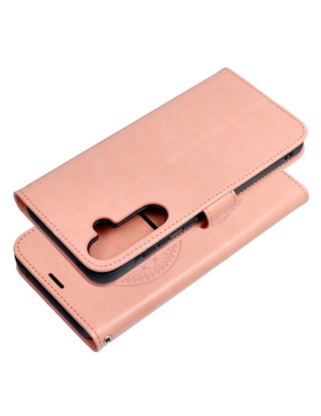 MEZZO Etui pour SAMSUNG A35 5G dreamcatcher peach fuzz