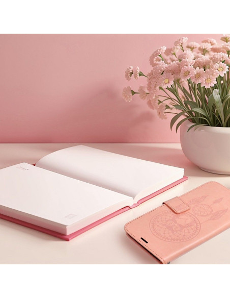 MEZZO Etui pour SAMSUNG A35 5G dreamcatcher peach fuzz