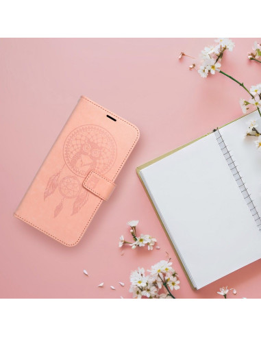MEZZO Etui pour SAMSUNG A55 5G dreamcatcher peach fuzz