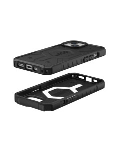 ( UAG ) Urban Armor Gear Pathfinder compatible with Magsafe for IPHONE 15 black 2
