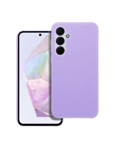 Coque pour SAMSUNG A35 5G violet