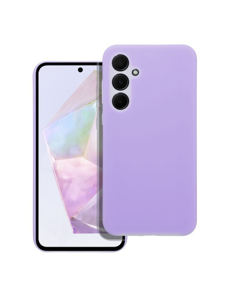 Coque pour SAMSUNG A35 5G violet