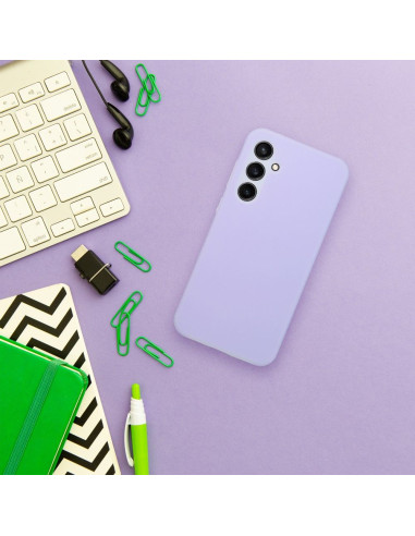 Coque pour SAMSUNG A35 5G violet