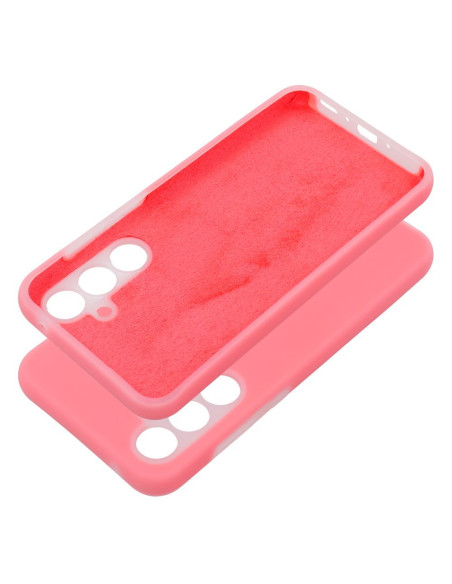 Coque CANDY pour SAMSUNG A35 5G rose
