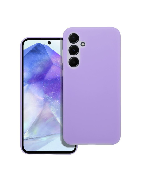 Coque pour SAMSUNG A55 5G violet