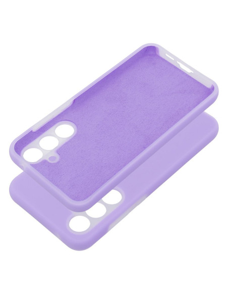 Coque pour SAMSUNG A55 5G violet