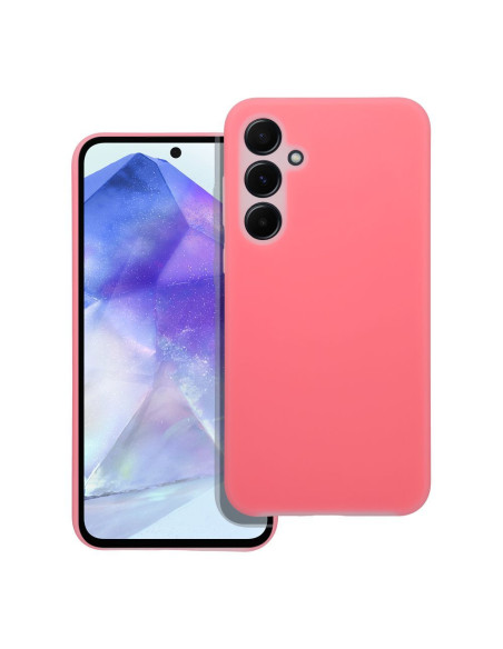 Coque pour SAMSUNG A55 5G rose