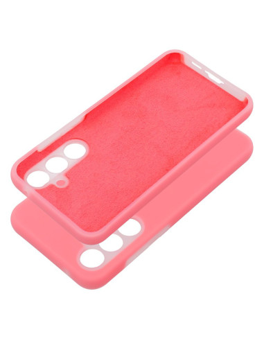 Coque pour SAMSUNG A55 5G rose