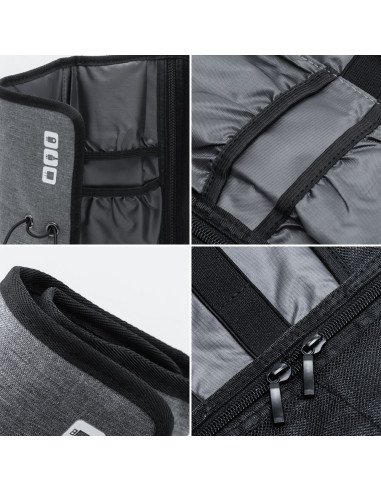 Organiseur de voyage R001 gris