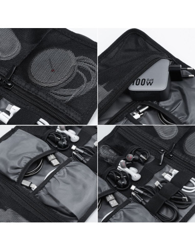 Organiseur de voyage R001 gris