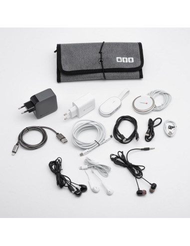 Organiseur de voyage R001 gris
