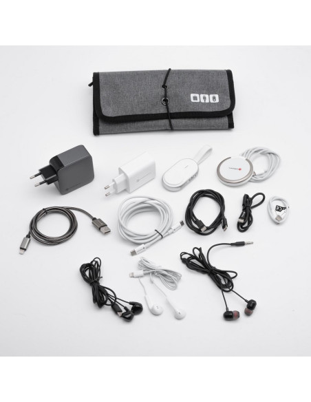 Organiseur de voyage R001 gris