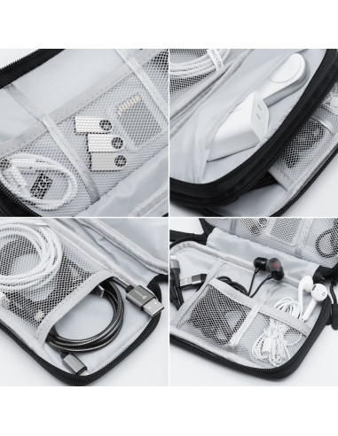 Organiseur de voyage B001 noir