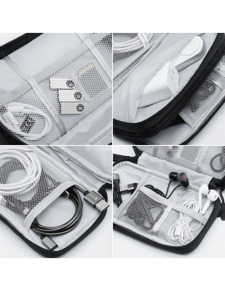 Organiseur de voyage B001 noir