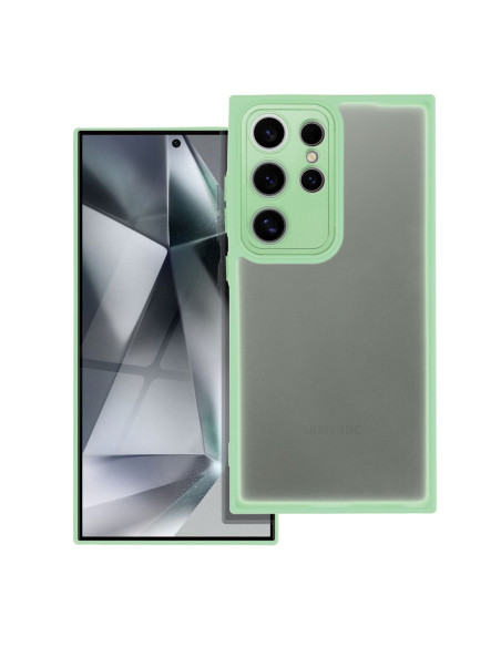 Coque VARIETE pour SAMSUNG S24 Ultra pistache
