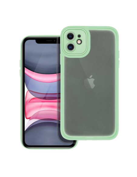Coque VARIETE pour IPHONE 11 pistache