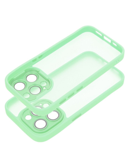 Coque VARIETE pour IPHONE 15 pistache