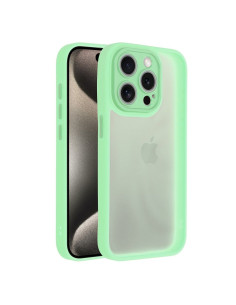 Coque VARIETE pour IPHONE 15 pistache 2