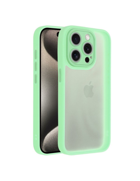 Coque VARIETE pour IPHONE 15 pistache