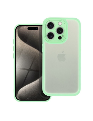 Coque VARIETE pour IPHONE 15 pistache