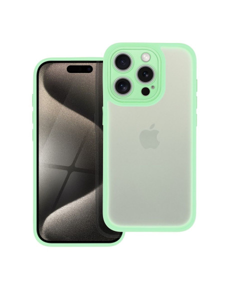 Coque VARIETE pour IPHONE 15 pistache
