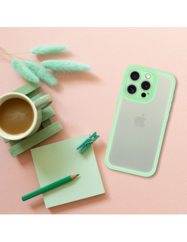 Coque VARIETE pour IPHONE 15 pistache