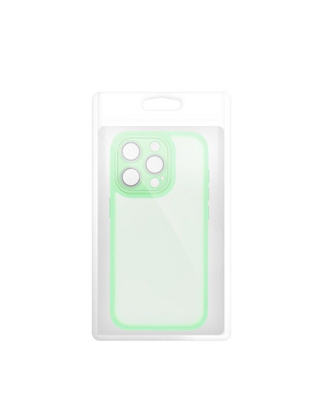 Coque VARIETE pour IPHONE 15 pistache