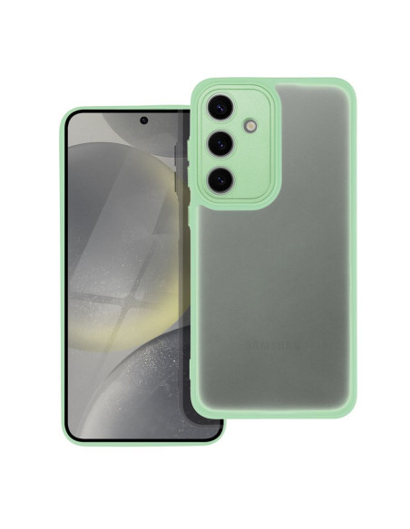 Coque VARIETE pour SAMSUNG S24 pistache