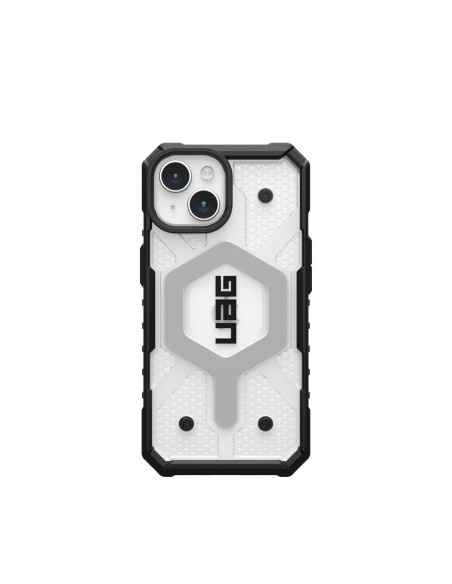 ( UAG ) Urban Armor Gear Pathfinder compatible with Magsafe for IPHONE 15 ice