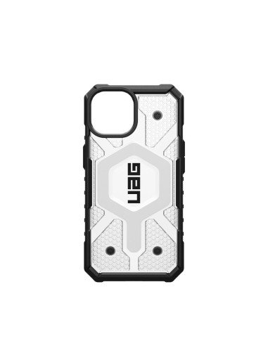 ( UAG ) Urban Armor Gear Pathfinder compatible with Magsafe for IPHONE 15 ice