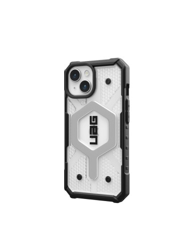 ( UAG ) Urban Armor Gear Pathfinder compatible with Magsafe for IPHONE 15 ice