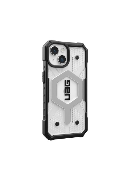 ( UAG ) Urban Armor Gear Pathfinder compatible with Magsafe for IPHONE 15 ice