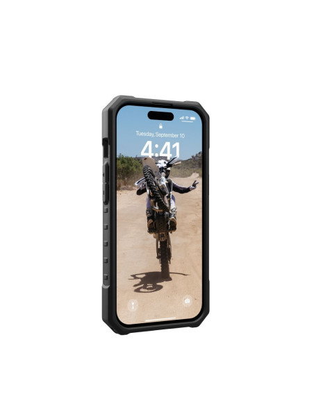 ( UAG ) Urban Armor Gear Pathfinder compatible with Magsafe for IPHONE 15 ice