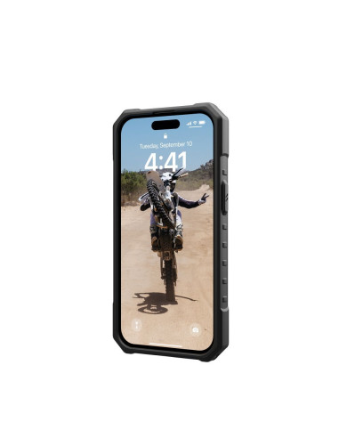 ( UAG ) Urban Armor Gear Pathfinder compatible with Magsafe for IPHONE 15 ice