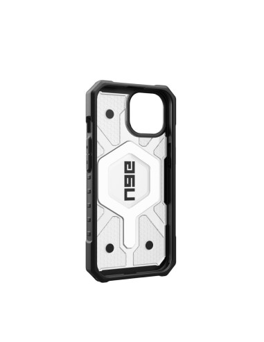 ( UAG ) Urban Armor Gear Pathfinder compatible with Magsafe for IPHONE 15 ice