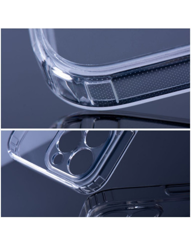CLEAR MAG COVER (MID) Coque compatible avec MagSafe pour IPHONE 15 transparent