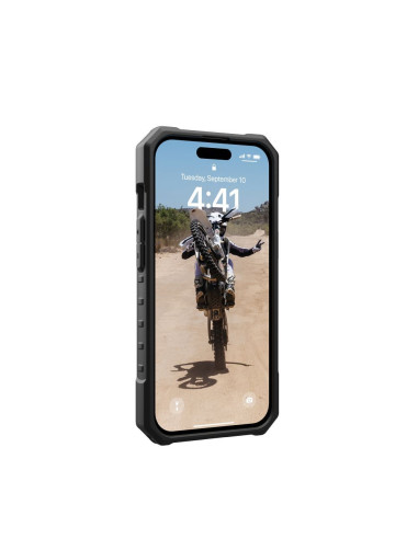 ( UAG ) Urban Armor Gear Pathfinder compatible with Magsafe for IPHONE 15 olive
