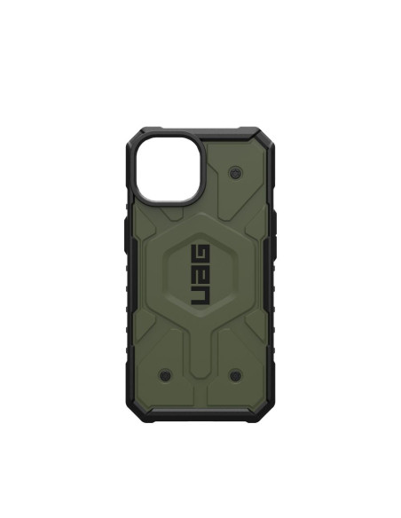 ( UAG ) Urban Armor Gear Pathfinder compatible with Magsafe for IPHONE 15 olive