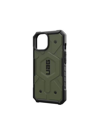 ( UAG ) Urban Armor Gear Pathfinder compatible with Magsafe for IPHONE 15 olive