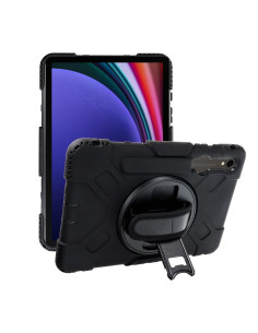 Coque HRD pour SAMSUNG Galaxy TAB S9 / noir