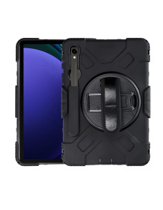Coque HRD pour SAMSUNG Galaxy TAB S9 / noir 2