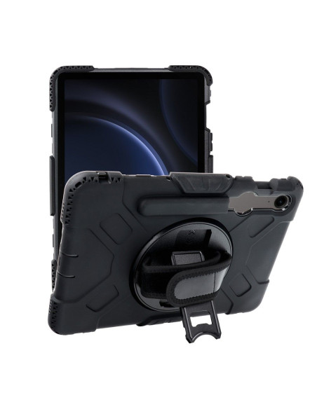 Coque HRD pour SAMSUNG Galaxy TAB S9 FE 11" / noir