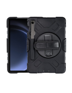 Coque HRD pour SAMSUNG Galaxy TAB S9 FE 11" / noir 2