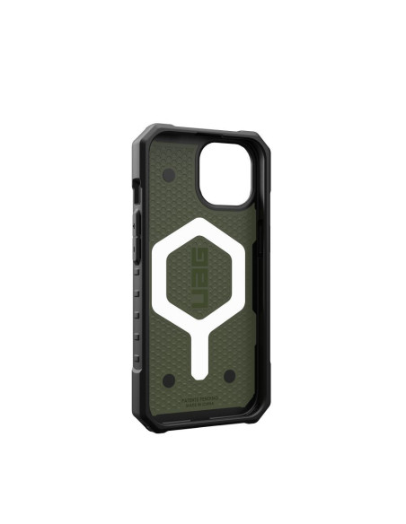 ( UAG ) Urban Armor Gear Pathfinder compatible with Magsafe for IPHONE 15 olive
